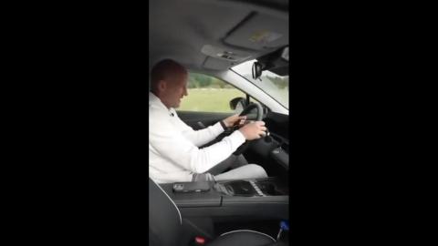 A Polish Man Shows Just How Cheaply Made Chinese Cars Are  ---  Farrrrrrrrrrrrrkkkk This is BAD.