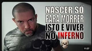 A corrida dos ratos acontece no Inferno, cujo pódio de chegada é a morte!