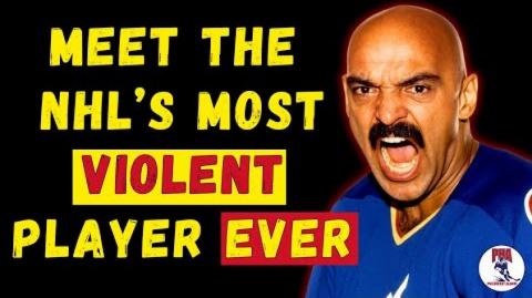 Punches, Pucks & Prison: The Story of an NHL Madman