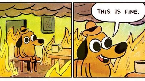 Evento bagaceira de Luis Inácio conta com incêndio em reunião africana no dia da "consciência negra". Vergonha internacional.