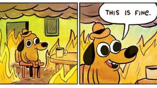 Evento bagaceira de Luis Inácio conta com incêndio em reunião africana no dia da "consciência negra". Vergonha internacional.