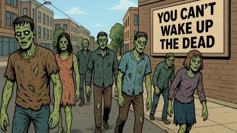 ALAN WATT - WALKING DEAD