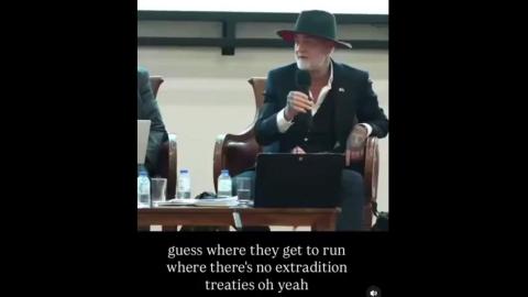 Israel is the Mecca of Degeneracy - Kenneth O'Keefe