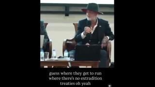 Israel is the Mecca of Degeneracy - Kenneth O'Keefe