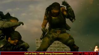 Call of Duty 7 With Strong Empowered Femon