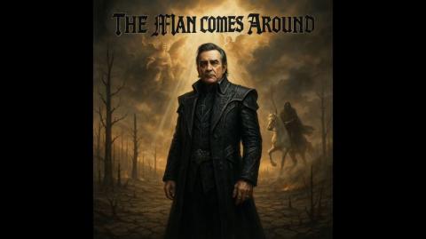 The Man Comes Around - Johnny Cash - Symphonic Metal, AI