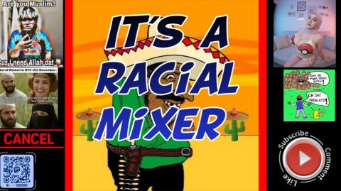 It's a racial mixer