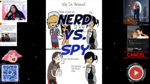 Nerd vs spy
