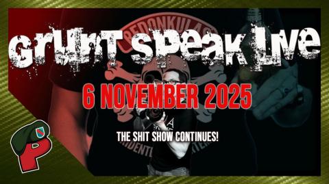 Shit-uation Continuation | Grunt Speak live