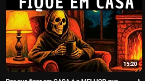Por que ficar em CASA é a MELHOR que Fazemos - Schopenhauer