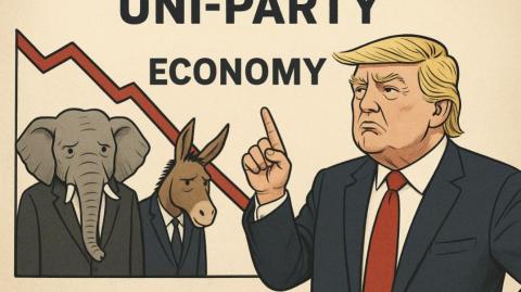 Red, Blue… and Broke!! Just Some Fiscal Cliff Notes