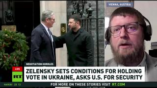 'Charade only for Zelensky and his criminal allies' — Alexander Markovics on Ukraine elections