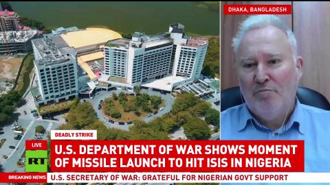 Trump’s vanity project continues to create and start wars worldwide — Greg Simons