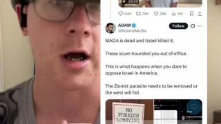 MTG forced out of congress over criticizing Israel