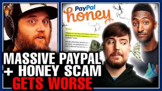 Paypal & Honey BUSTED In New Brutal SCAM Collecting Unsettling Information On It's Users & Blackmail