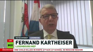 'European Union playing with fire' — MEP Kartheiser