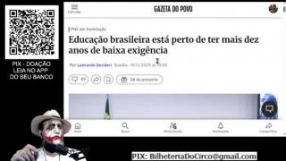 A DESTRUIÇÃO PROGRAMADA DA NOSSA EDUCAÇÃO
