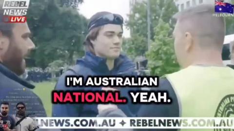 No Australian nationalists allowed at Australia first rally - says Zionist Avi Yemeni
