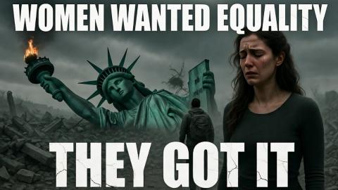 Society Is Collapsing And Men Are Refusing To Save Women From It