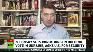 'Zelensky is a drifter' — Professor Gajic on Ukrainian election speculations