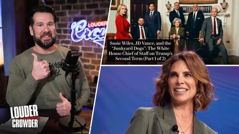 Vanity Fair's Susie Wiles Hit Piece: Who's To Blame PLUS Special Guest Jillian Michaels