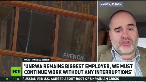 Israel raids UNRWA compound in East Jerusalem, removes UN flag