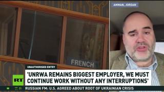 Israel raids UNRWA compound in East Jerusalem, removes UN flag