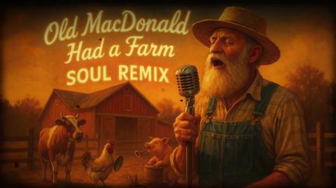 Old MacDonald Had a Farm – 1950s Soul Remix | The Farmer’s Confession