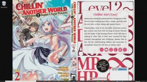 Chillin In Another World With Level 2 Super Cheat Powers Volume 2 Review