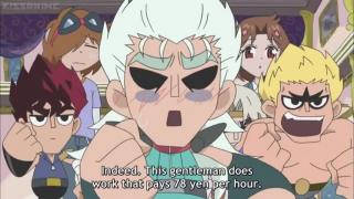 DD Fist of the North Star - Episode 11