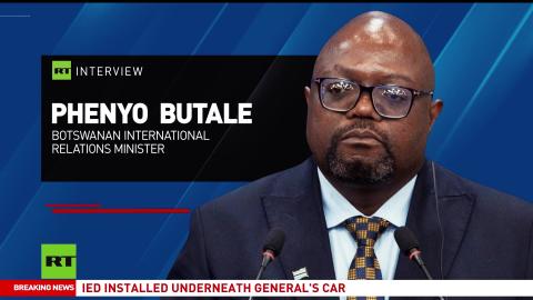 Looking for more areas where we could help each other – Botswanan International Relations Minister