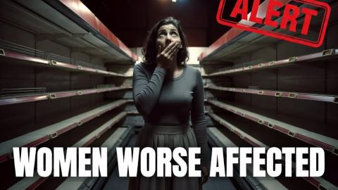 Women Finally See The Writing on The Wall