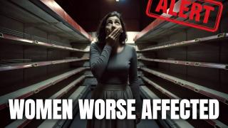 Women Finally See The Writing on The Wall