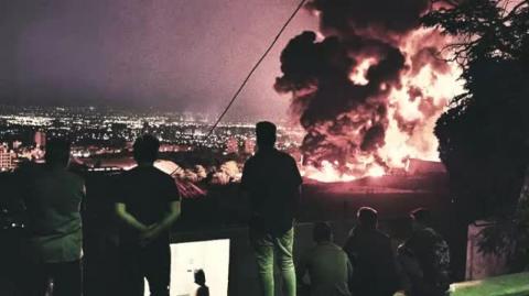 Israel Acted for All of Us (Amin Sharifi)