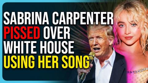 Sabrina Carpenter Pissed Over White House Using Her Song, Slams ICE Deportations