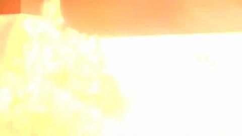 This ten-story tall hammer is one of the biggest in the world