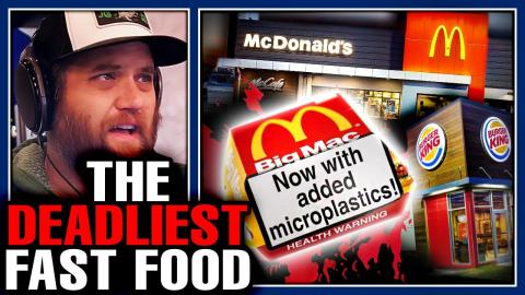 McDonalds, Burger King, Taco Bell & More Contain Cancer Causing Ingredients! New Study Ranks Worst