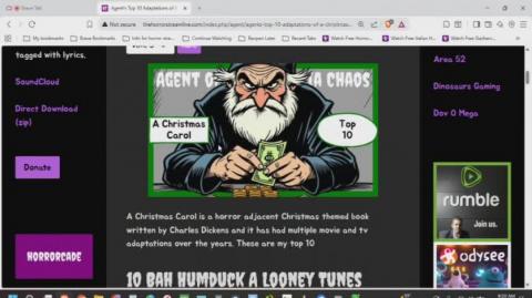 Top 10 Adaptations of A Christmas Carol