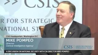 Director Mike Pompeo on National Security - 2017