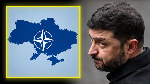 Zelensky Agrees to Elections Only If NATO Occupies Ukraine — Proving Russia’s Point From the Start