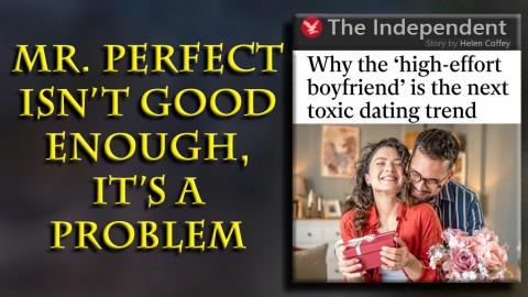 Women just have to be F'ing with men at this point, they just can't be serious