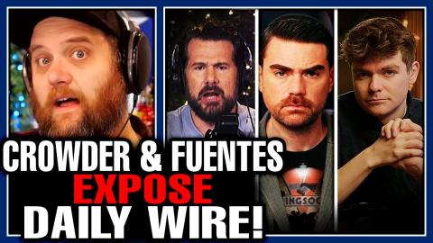 Steven Crowder & Fuentes DESTROY Ben Shapiro & Reveal Special Youtube Treatment