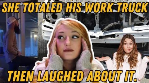Wife Totals Husband's Truck, Thinks Offering Sex Is Instant Forgiveness