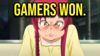 Gamers WON. Now What?
