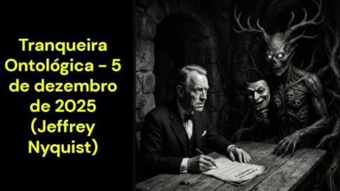 Tranqueira Ontológica - 5 de dezembro de 2025 (Jeffrey Nyquist)