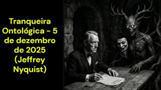 Tranqueira Ontológica - 5 de dezembro de 2025 (Jeffrey Nyquist)