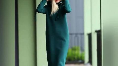 Trendy Women's Hoodie Dress Combining Comfort and Modern Style