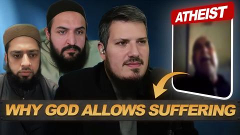 Atheist Is SPEECHLESS When Muslims Answer Problem of Evil