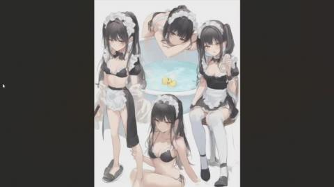 My AI Harem Pics of the Day Episode 171 20 Pics of Maid Waifus