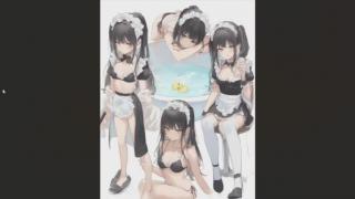 My AI Harem Pics of the Day Episode 171 20 Pics of Maid Waifus